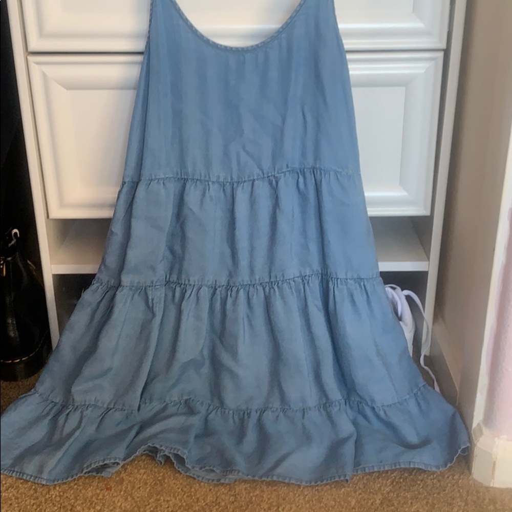 Blue Dress